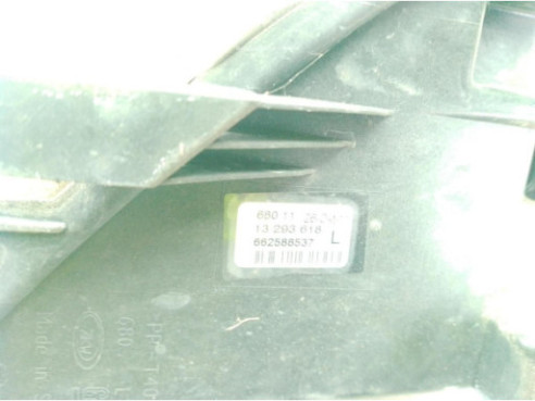 662588537 NIEBLA DEL IZQ OPEL ASTRA J Sports Tourer (P10)|Desguaces La Cabaña