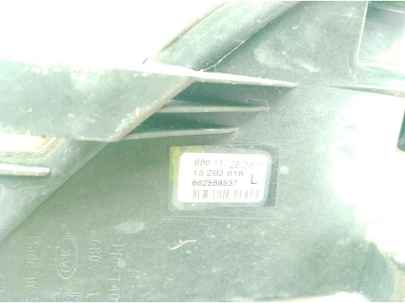 662588537 NIEBLA DEL IZQ OPEL ASTRA J Sports Tourer (P10)|Desguaces La Cabaña