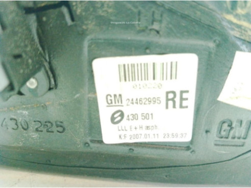 ESPEJO IZQ OPEL ASTRA H (A04)|Desguaces La Cabaña
