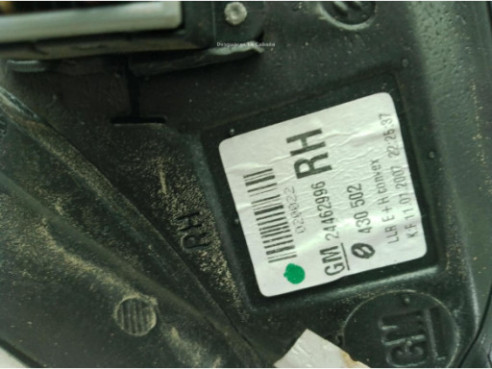ESPEJO DER OPEL ASTRA H (A04)|Desguaces La Cabaña