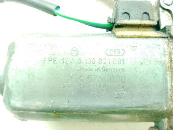 0130821091 ELEVALUNAS PUERTA LAT DEL DER FORD SIERRA (GBG, GB4)|Desguaces La Cabaña