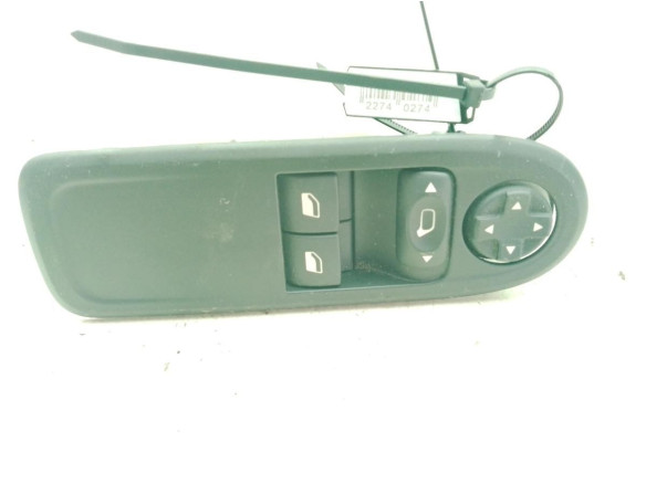 96565186XT MANDO ELEVALUNAS PUERTA LAT DEL IZQ PEUGEOT 308 SW (4E_, 4H_)|Desguaces La Cabaña
