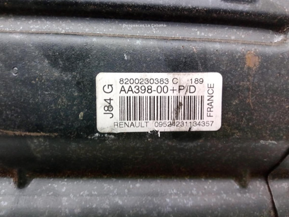 8200230383C AIRBAG DER RENAULT SCÉNIC II (JM0/1_)|Desguaces La Cabaña