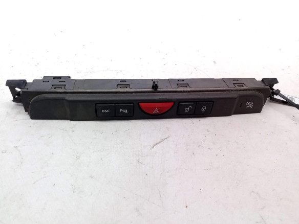 YUL500400WUX INTERRUPTOR WARNING LAND ROVER DISCOVERY III VAN (L319)|Desguaces La Cabaña