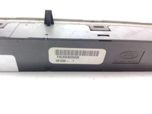 YUL500400WUX INTERRUPTOR WARNING LAND ROVER DISCOVERY III VAN (L319)|Desguaces La Cabaña