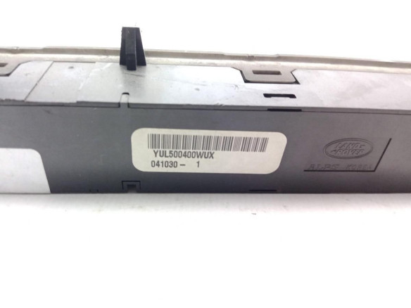 YUL500400WUX INTERRUPTOR WARNING LAND ROVER DISCOVERY III VAN (L319)|Desguaces La Cabaña