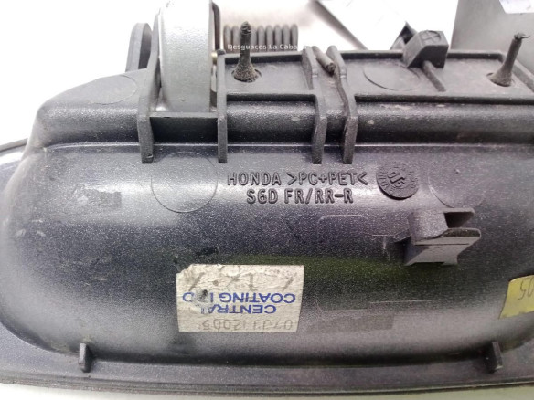 MANILLA PUERTA LAT DEL DER EXT HONDA CIVIC VII Hatchback (EU, EP, EV)|Desguaces La Cabaña
