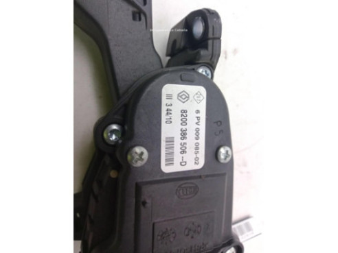 8200386506D POTENCIOMETRO ACELERADOR DACIA DUSTER|Desguaces La Cabaña