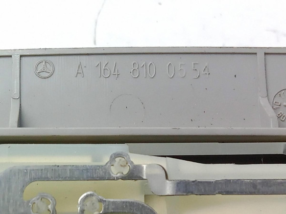 A1648100554 ASIDERO TECHO TRA IZQ MERCEDES BENZ CLASE M (W164)|Desguaces La Cabaña