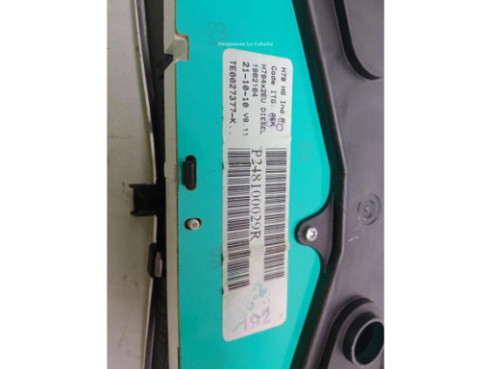 248100029R, CUADRO INSTRUMENTOS DACIA DUSTER|Desguaces La Cabaña