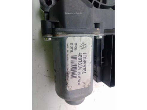 1T0959701, MOTOR LIMPIAPARABRISAS DEL SKODA OCTAVIA II (1Z3)|Desguaces La Cabaña