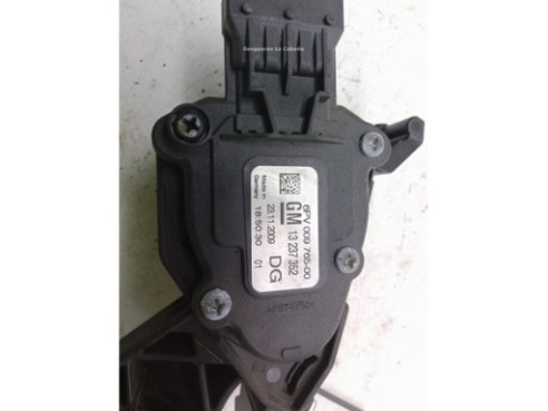 13237352 POTENCIOMETRO ACELERADOR OPEL INSIGNIA A (G09)|Desguaces La Cabaña