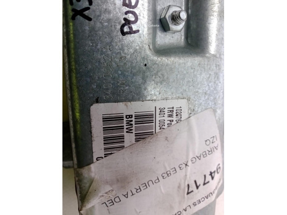AIRBAG PUERTA LAT DEL IZQ VW CADDY III Furgón (2KA, 2KH, 2CA, 2CH)|Desguaces La Cabaña