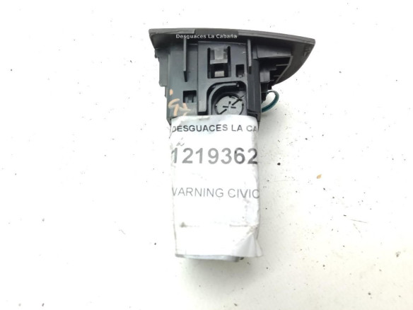 INTERRUPTOR WARNING HONDA CIVIC VI Aerodeck (MB, MC)|Desguaces La Cabaña