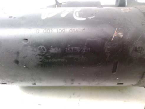 0001109014, ARRANQUE MERCEDES BENZ CLASE C (W202)|Desguaces La Cabaña