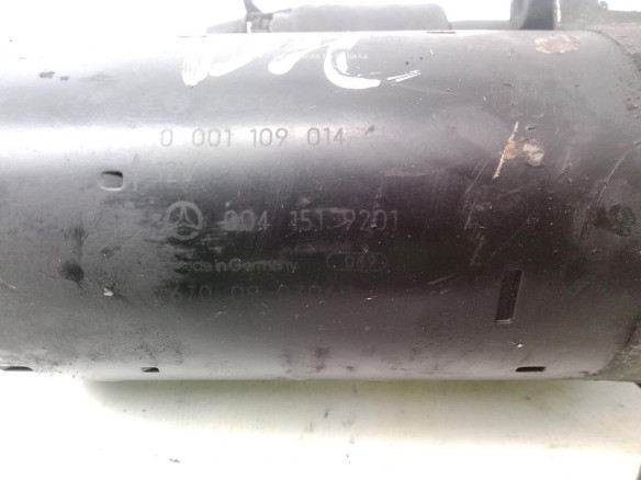 0001109014, ARRANQUE MERCEDES BENZ CLASE C (W202)|Desguaces La Cabaña