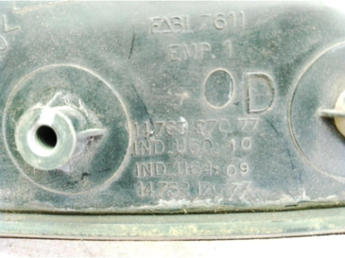 1476387077 MANILLA PUERTA LAT TRA DER EXT FIAT SCUDO Combinato (220_)|Desguaces La Cabaña
