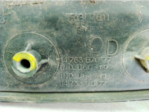 1476387077 MANILLA PUERTA LAT DEL DER EXT PEUGEOT EXPERT (224)|Desguaces La Cabaña