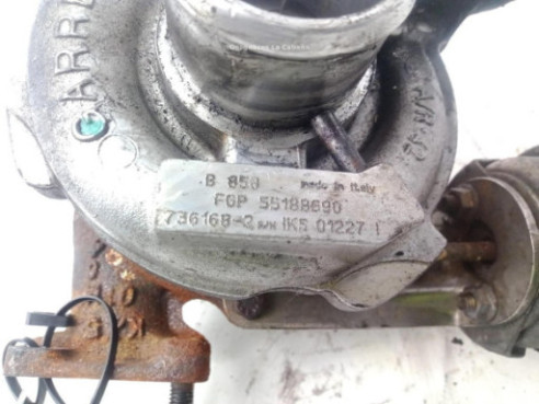 7361682 TURBO FIAT STILO (192_)|Desguaces La Cabaña