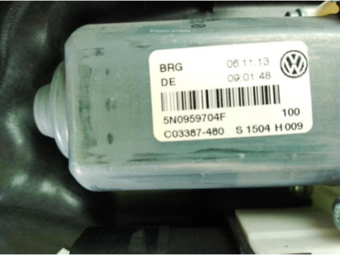 5N0839730R ELEVALUNAS PUERTA LAT TRA DER VW TIGUAN (5N_)|Desguaces La Cabaña