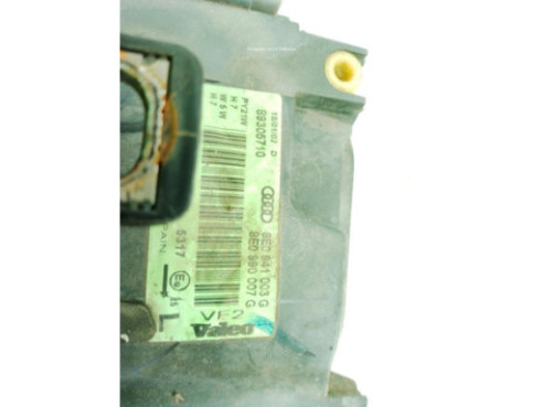 8E0941003G FARO IZQUIERDO AUDI A4 (8E2, B6)|Desguaces La Cabaña