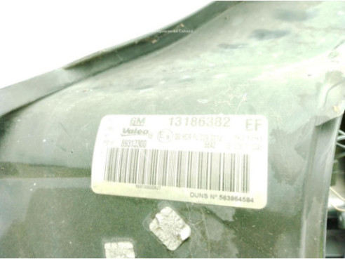 13186382 FARO DERECHO OPEL CORSA D (S07)|Desguaces La Cabaña