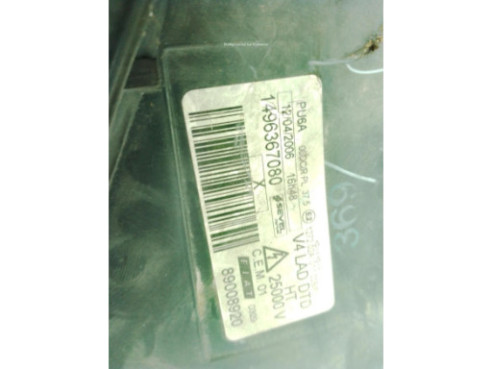 89008920 FARO DERECHO FIAT ULYSSE (179_)|Desguaces La Cabaña