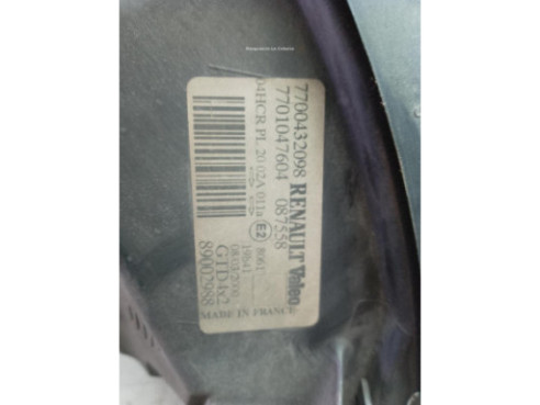 7700432098 FARO IZQUIERDO RENAULT MEGANE Scenic (JA0/1_)|Desguaces La Cabaña