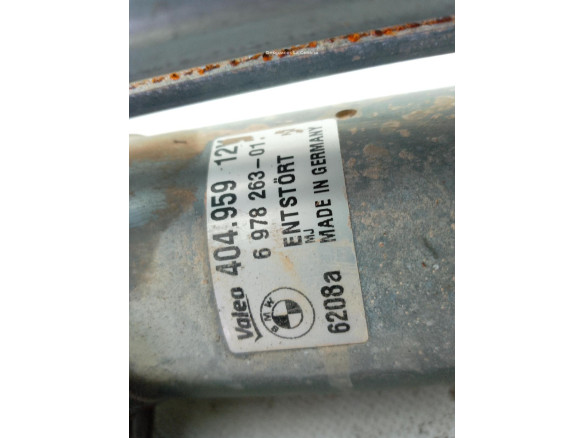 697826301 MOTOR LIMPIAPARABRISAS DEL BMW 3 Descapotable (E93)|Desguaces La Cabaña