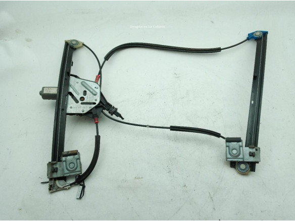 6K3837401H ELEVALUNAS PUERTA LAT DEL IZQ SEAT IBIZA II (6K1)|Desguaces La Cabaña