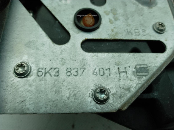 6K3837401H ELEVALUNAS PUERTA LAT DEL IZQ SEAT IBIZA II (6K1)|Desguaces La Cabaña