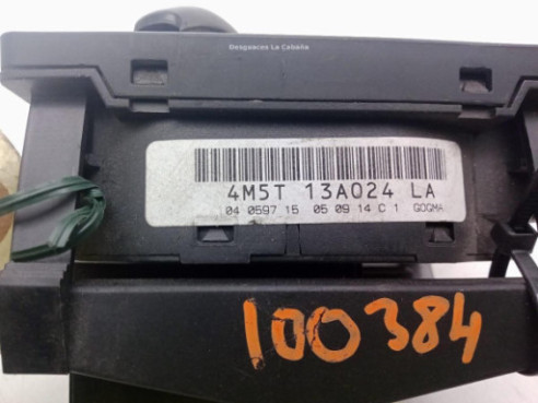 4M5T13A024LA CONMUTADOR LUCES FORD C-MAX (DM2)|Desguaces La Cabaña