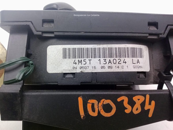4M5T13A024LA CONMUTADOR LUCES FORD C-MAX (DM2)|Desguaces La Cabaña