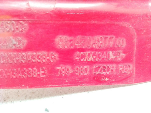 968450487700 PILOTO TRA DER EXT CITROEN C4 Coupé (LA_)|Desguaces La Cabaña