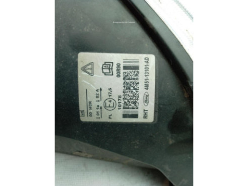 4M5113101AD FARO IZQUIERDO FORD FOCUS II (DA_, HCP)|Desguaces La Cabaña