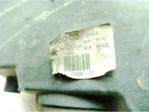 FARO DERECHO PEUGEOT 307 (3A/C)|Desguaces La Cabaña