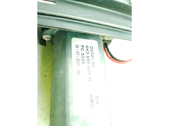 6K3959802H ELEVALUNAS PUERTA LAT DEL DER SEAT IBIZA II (6K1)|Desguaces La Cabaña