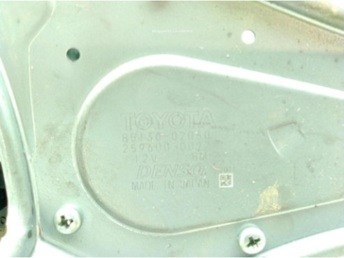 8513002030 MOTOR LIMPIAPARABRISAS TRA TOYOTA AURIS (_E15_)|Desguaces La Cabaña