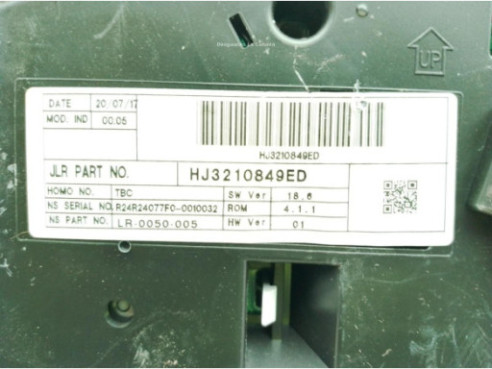 HJ3210849ED CUADRO INSTRUMENTOS LAND ROVER RANGE ROVER EVOQUE (L538)|Desguaces La Cabaña