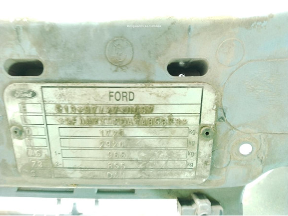 FRENTE FORD FOCUS (DAW, DBW)|Desguaces La Cabaña