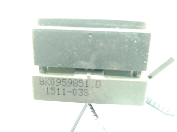 8K0959851D MANDO ELEVALUNAS PUERTA LAT DEL IZQ AUDI A4 Allroad (8KH, B8)|Desguaces La Cabaña