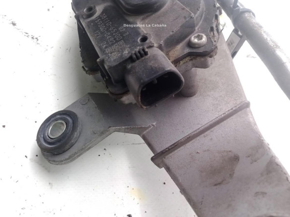 3811065J00 MOTOR LIMPIAPARABRISAS DEL SUZUKI GRAND VITARA II (JT, TE, TD)|Desguaces La Cabaña