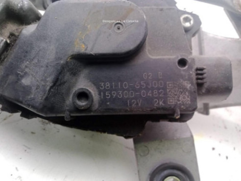 3811065J00 MOTOR LIMPIAPARABRISAS DEL SUZUKI GRAND VITARA II (JT, TE, TD)|Desguaces La Cabaña