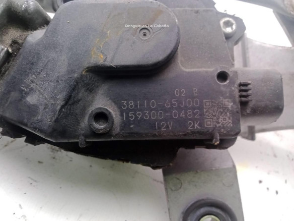 3811065J00 MOTOR LIMPIAPARABRISAS DEL SUZUKI GRAND VITARA II (JT, TE, TD)|Desguaces La Cabaña