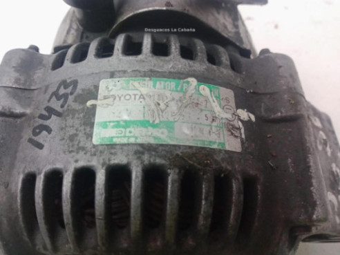ALTERNADOR TOYOTA CELICA Coupé (_T20_)|Desguaces La Cabaña