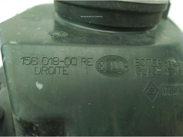 15601800RE FARO DERECHO RENAULT CLIO II (BB_, CB_)|Desguaces La Cabaña