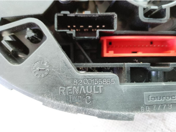 8200155865 MANDO COMPLETO RENAULT MEGANE II (BM0/1_, CM0/1_)|Desguaces La Cabaña