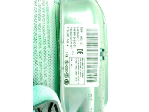 1T0880741K AIRBAG CORTINA IZQ VW TOURAN (1T3)|Desguaces La Cabaña