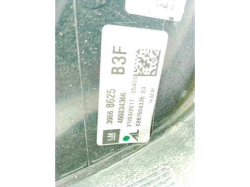 39068625 PILOTO TRA IZQ EXT OPEL CORSA E Van (X15)|Desguaces La Cabaña