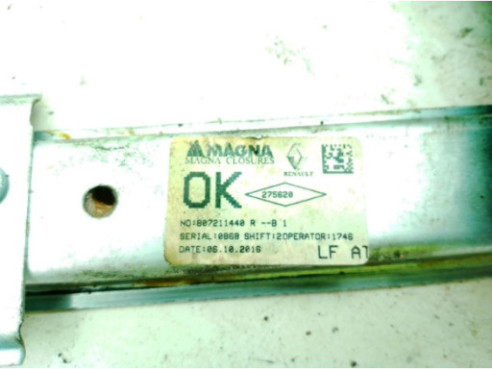 807211440R ELEVALUNAS PUERTA LAT DEL IZQ DACIA SANDERO II|Desguaces La Cabaña